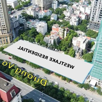 Ra Mắt Căn Hộ Chung Cư Cao Cấp Khu Vườn Đào - Quận Tây Hồ View Hồ Tây