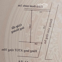 Cc Bán Đất 412M2, Lô Góc,Tề Lễ Tam Nông Phú Thọ,View Đồi Trè, Quốc Lộ 74, Sổ Đỏ Cc, Giá 4, 3 Triệu/M2.