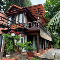 Bán Nhà Vườn Nghỉ Dưỡng 6500M2 ( Trong Đó Có 300M2 Thổ Cư ), Tại Xã Long Phước, Tp. Bà Rịa Vũng Tàu