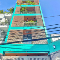 Nhà Đẹp Có Thang Máy 4 Tầng Hẻm Xe Hơi Khu Kiều Đàm Quận 7