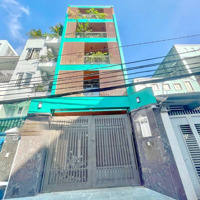 Nhà Đẹp Có Thang Máy 4 Tầng Hẻm Xe Hơi Khu Kiều Đàm Quận 7