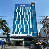 Cho Thuê Tòa Nhà Đường Cách Mạng Tháng Tám, P9, Q3. Dt: 20X20M. Hầm Trệt 8 Lầu Thang Máy