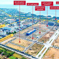 Nhỉnh 8Tỷ Sở Hữu Lô Góc Kđt Biển Bình Sơn Đẹp Nhất Phan Rang Mặt Đường Chính 21M Cách Biển Chỉ 200M