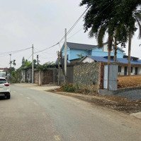 Chính Chủ Cần Bán Nhanh Lô Đất Mặt Đường Thoáng