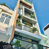 Nhà 5 Tầng Full Nội Thất Hẻm Xe Hơi 1/ Sát Mặt Tiền Đường Quang Trung