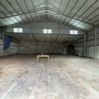 Kho 500M2 Phú Hoà Giá Chỉ 25 Triệu