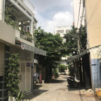 Bán Nhà Hẻm Xe Hơi - Thoại Ngọc Hầu - Phú Thạnh - Tân Phú -84M2 -4Tầng -8Tỷ7 Tl