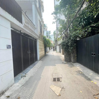 Bán Nhà Đặng Thai Mai 76M -Mt6M -38 Tỷ- Ngõ Ôtô - Ngõ Thông - Khu Vực Vip - Sổ Đỏ Vuông Vắn -