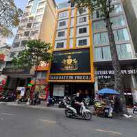 Bán Nhà Mặt Tiền Sương Nguyệt Ánh, Quận 1.Dt 8X15M 4 Tầng,Hđt 200 Triệu/Tháng