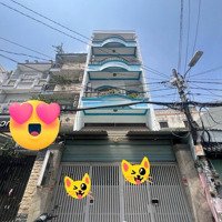 120M2 - 4 Tầng - Dòng Tiền Hơn 60 Triệu- Hẻm Xe Hơi - An Ninh