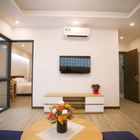 Cho Thuê Căn Hộ Dịch Vụ, Chung Cư Tại Cầu Giấy/ Trần Thái Tông, 40M2 + 50M2, Full Nội Thất