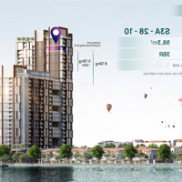 Căn Góc 3 Phòng Ngủ(98.3M2) 3 View Đỉnh Cao Sống Sang Tại Sun Symphony