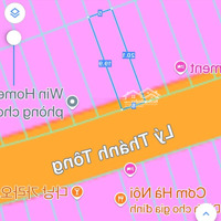 Bán Đất 100M2 Đường Lý Thánh Tông, Sơn Trà, Đà Nẵng. Sau Lưng Đường Phạm Văn Đồng