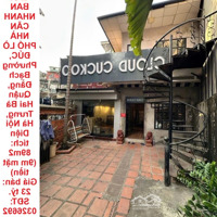 Cần Bán Nhanh Căn Nhà Phố Lò Đúc, Phường Bạch Đằng, Quận Hai Bà Trưng, Hà Nội
