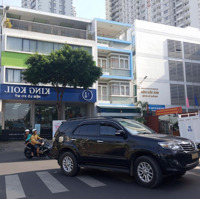 Bán Nhàmặt Tiềnkdc Him Lam Nguyễn Thị Thập Quận 7, Dt(10X20M). Hầm 4 Tầng, Hđt 97 Triệu. Giá Bán 37 Tỷ