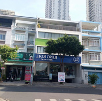 Bán Nhàmặt Tiềnkdc Him Lam Nguyễn Thị Thập Quận 7, Dt(10X20M). Hầm 4 Tầng, Hđt 97 Triệu. Giá Bán 37 Tỷ