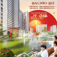 Căn Hộ The Origami - 67M2 - 2 Phòng Ngủ Wc - Chỉ 2Tỷ8 - Thanh Toán Giản 1,5Năm