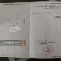 Bán Đất 10,5M Văn Tiến Dũng Đường Thông