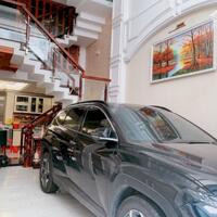 Nhà phố 5 tầng đẹp ngay khu phân lô HXH Lê Văn Thọ 60m2 tặng NT sát CV Làng Hoa 9.3 tỷ.
