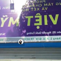 Chính Chủ Cho Thuê Nhà 2 Mặt Tiền 484 Ba Tháng Hai, P14, Q10, 5X30M, Trệt + Lầu, 0908140491