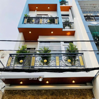 Với 2 Tỷ 480 Sở Hữu Nhà 50.4M2 Nguyễn Thị Nhuần, Q12 - Ngay Cầu Đất Sét. Xây 1 Trệt 3 Lầu. Hẻm 6M