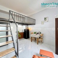 Căn Hộ Cho Thuê Gác Cao, Sẵn Nội Thất Mới 100% Gần Đại Học Văn Lang Cs3(Nguyễn Thái Sơn)_Vườn Lài.