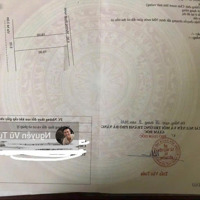 Bán Đất Đường Bùi Kỷ - Sát Đại Học Ngoại Ngữ
