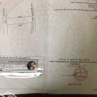 Bán Đất Đường Bùi Kỷ - Sát Đại Học Ngoại Ngữ