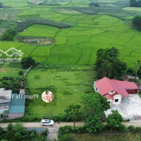 Chuyển Nhượng Lại Mảnh Đất View Cánh Đồng Cực Thoáng Đẹp 2000M2/100M2 Tc Tại Lương Sơn - Hoà Bình