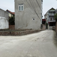 Sót Lô 58M2 Tại Do Thượng Tiền Phong - Mê Linh - Hn. Lô Góc 2 Mặt Tiền Giá 55 Triệu