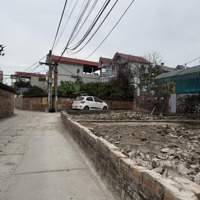 Sót Lô 58M2 Tại Do Thượng Tiền Phong - Mê Linh - Hn. Lô Góc 2 Mặt Tiền Giá 55 Triệu