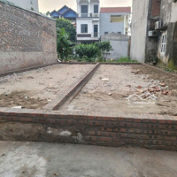 Bán Đất Kinh Doanh Tại Thị Trấn Quang Minh, Mê Linh, Hà Nội, 55,5 Triệu/M2, Diện Tích 54.8 M2