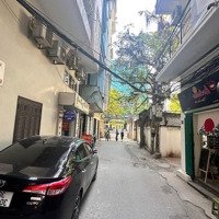 Nhà Đẹp Đường Láng - Ô Tô Vào Nhà - Ngõ Thông - Gần Phố - Diện Tích 36M2