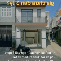 Bán Nhà Riêng Tại Lạc Long Quân, 2,99 Tỷ, 20M2, 2 Phòng Ngủ Tân Bình, Hcm