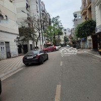 Bán Phố Nguyễn Văn Huyên, Diện Tích: 65M2X5T, Mt: 6M, Lô Góc, Vỉa Hè Oto Tránh, Kinh Doanh, Giá Bán 27 Tỷ.