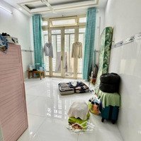 Hàng Hiếm - P5. Bình Thạnh - 4 Tầng Btct - Hẻm Thông Gần Mặt Tiền - 5.25 Tỷ