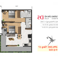 Bán Căn Hộ 2Pn- 2 Vệ Sinhview Đông Nam Có Sân Vườn Riêng Tại Tp Thủ Đức. Hàng Hiếm Số Lượng Căn Giới Hạn