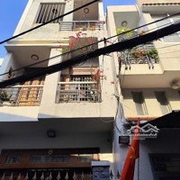 Bán Nhàhẽm Xe Hơiđường Trường Chinh Phường 12 Tân Bình 4 Tầng 4Pndiện Tích50M2 Nhỉnh 5 Tỷ.