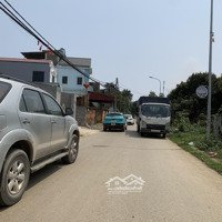 Bán Đất Đông Yên, Quốc Oai, Hà Nội 30 Triệu / M2, 127M2 Hàng Hot Nằm Trên Trục Đường Nhựa.