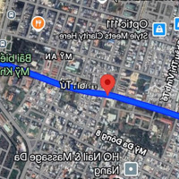 Bán Đất Mặt Tiền Phan Tứ, Mỹ An, Ngũ Hành Sơn. Thông Thẳng Ra Biển. S = 264M2, Giá: 30.5 Tỷ