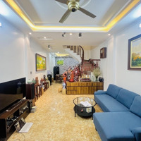 Bán Nhà Lĩnh Nam, 47M2 X 4T, 4 Phòng Ngủ Gần Ô Tô, Mặt Tiền 4M, Ngõ Thông, Ở Luôn, Sđcc, Giá Bán 5.95 Tỷ