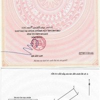 48M2 Đất Tại Cẩm Giang, Đồng Nguyên Chỉ 2.X Tỷ, Ô Tô Đỗ Cửa