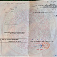 Bán Lô Đất Mặt Tiền Đường Bùi Huy Bích - Khu Đông Mương Hòn Xện - P. Vĩnh Hòa - Tp. Nha Trang