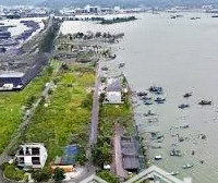 Chính Chủ Bán Lô Biệt Thự Nguyễn Hữu An Hướng Tây Bắc View Vịnh Vị Trí Cực Đẹp