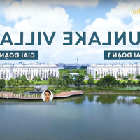 Bán Biệt Thự Sunlake Đã Có Sổ Nhà Thô Tự Thiết Kế Theo Ý Giá Tốt 35 Tỷ