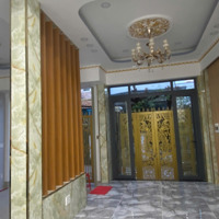 Nhà 4 Tầng,Gần Chợ,Hẽm Xe Hơithông,Dt: 66,4 M2_Ngang 6,1 M,Nội Thất Cao Cấp,Nở Hậu Tài Lộc,Chỉ 8,9 Tỷ Tl