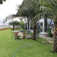 1.200M2 Mặt Tiền Sông Sài Gòn, Villa Hầm Trệt Lầu Hồ Bơi Sân Vườn