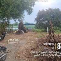 Bán Lô Đất Xây Khách Sạn Đường Nguyễn Du, Hội An, Quảng Nam, 110 Tỷ, 740M2