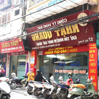 Giảm Chào 2 Tỷ Dưới 500 Triệu/M2 - Bán Nhà Mặt Phố Hà Trung Phố Tiền Vàng, Ngoại Hối Của Hà Nội