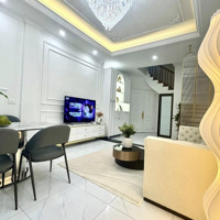 Chỉ Nhỉnh 7 Tỷ Có Ngay Nhà 40M2 5 Tầngmặt Tiền4M, Lô Góc, Gần Hồ, Nhà Mới Ở Ngay, Trung Tâm Ba Đình